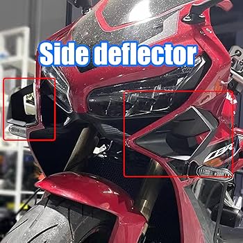 Amazon.com: FOR CB650R CBR650R 2024 spoiler front wing
